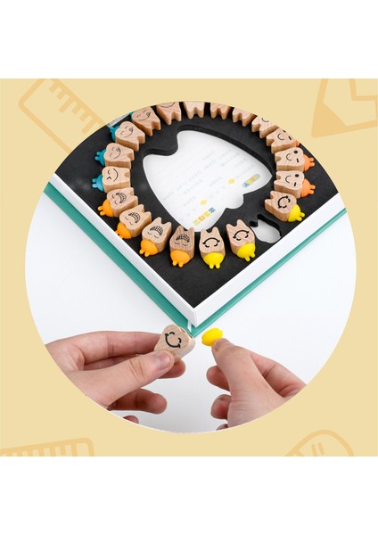 Ahşap Çocuk Bebek Dişi Saklama Kutusu (Yurt Dışından) modelleri