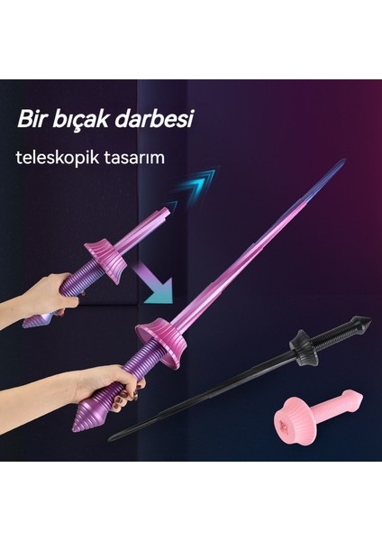 Geri Çekilebilir Çocuk Oyuncak Kılıcı (Yurt Dışından)