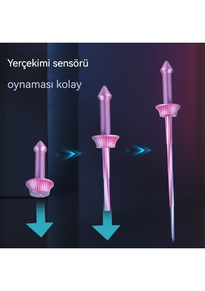 Geri Çekilebilir Çocuk Oyuncak Kılıcı (Yurt Dışından)