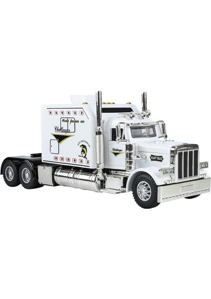 1:24 Bilt Amerikan Traktör Alaşım Araç Modeli (Yurt Dışından)