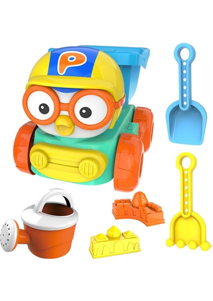 Mini Plaj Oyuncakları Çocuklar Için 6 Parça (Yurt Dışından)