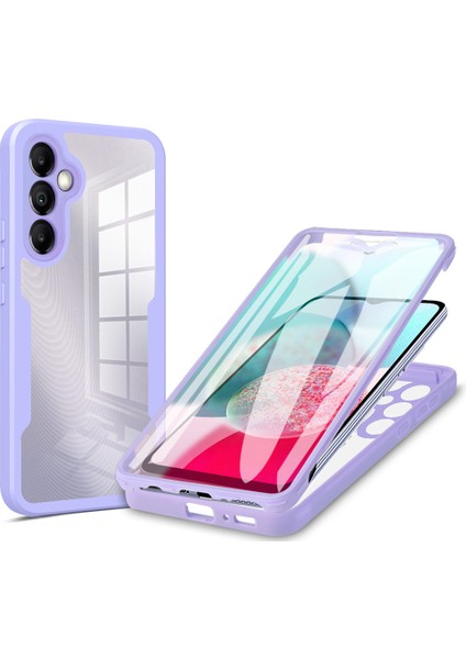 Samsung Galaxy A34 5g Için Kamera Lens Koruma Pet Screen Film-Ası ile Temiz Akrilik+Tpu Telefon Kılıfı (Yurt Dışından)
