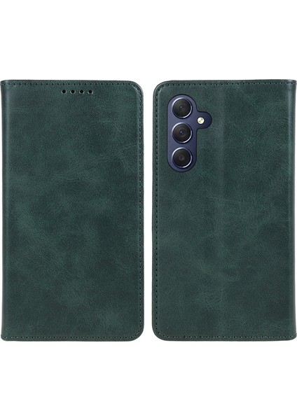 Samsung Galaxy A24 Için 4g Pu Deri Cüzdan Standı Buzağı Dokusu Anti-Fall Telefon I Telefon Kılıfı (Yurt Dışından)