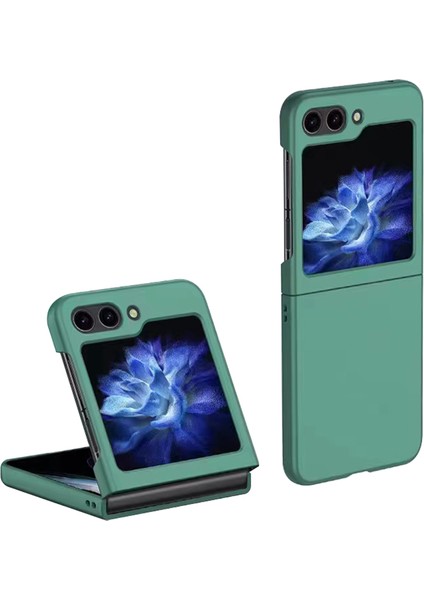 Samsung Galaxy Z Flip5 5g Slim Sert Pc Ka I Telefon Kılıfı (Yurt Dışından)