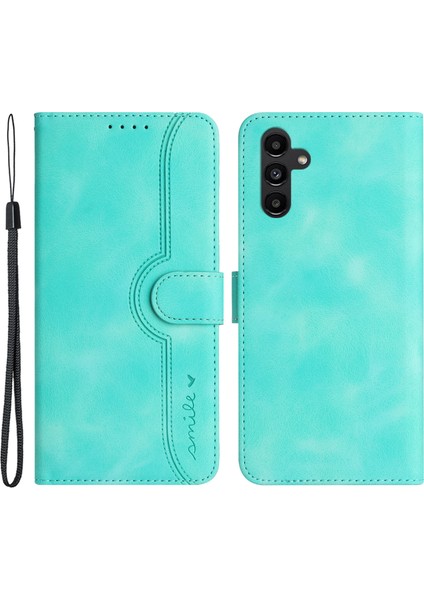 Samsung Galaxy A14 4g/5g Tpu+Pu Deri Baskılı Desen Cüzdan Telefon Standı Case- Telefon Kılıfı (Yurt Dışından)