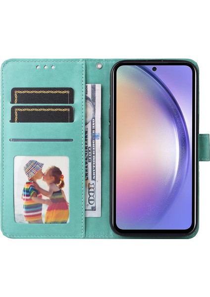 Samsung Galaxy Için M54 5G/F54 5g Pu Deri Deri Flip Ayçiçeği Baskılı Stand Cüzdan Yahudi Telefon Kılıfı (Yurt Dışından) fiyatları