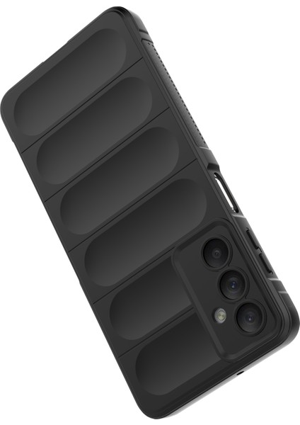 Samsung Galaxy M54 5G/F54 Için 5g Sağlam Damla Damlı Damalı Yumuşak Tpu Akıllı Telefon Black Telefon Kılıfı (Yurt Dışından) fiyatları
