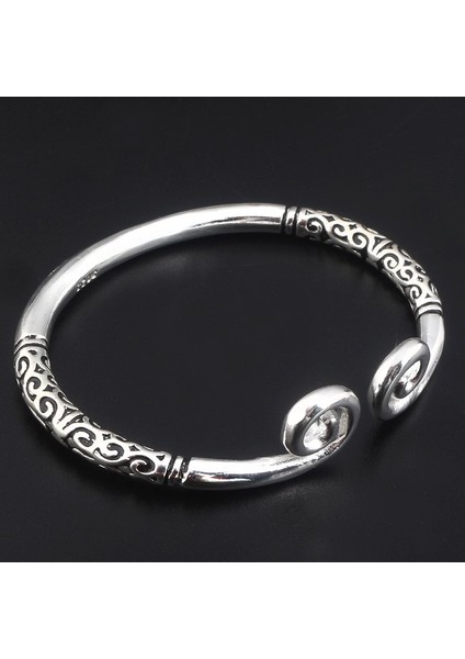 Şerit Moda Takı Bilezik Kadın Erkek Için Güneş Wukong Altın Çember Retro Altın Gümüş Bilezik Xiangyun Bileklik Arkadaş Için Hediye (Yurt Dışından) fırsatları