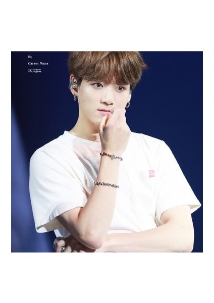 Renkli Kpop Bangtan Boy Jung Kook Boncuk Bilezikler Ordu Gökkuşağı Renkli Boncuklu Takı Hediye Için Yeni Tasarım BTS-101 (Yurt Dışından) modelleri
