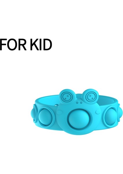 Stil 18 Anti Stres Dekompresyon Bilezik Basit Yumuşak Silikon Erkek Kadın Squishy Bilezik Fidget Pop Oyunu Anti-Stres Rahatlatıcı Pop Hediye (Yurt Dışından)