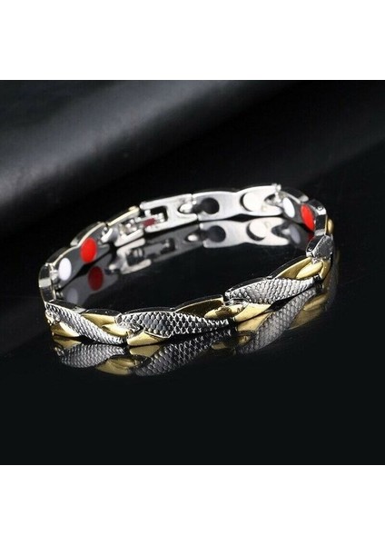 A Elegant Magnetic Therapy Fit Plus Bileklik Zararlı Toksinleri Giderir Kadın Erkek Bileklik Sağlıklı Yaşam Modası (Yurt Dışından)