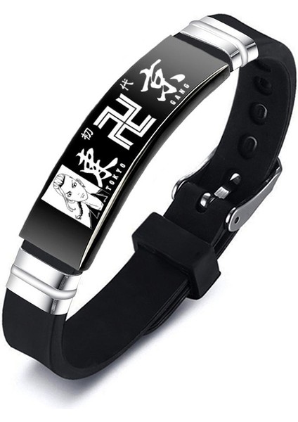 21CM Tarzı No.4 Boyutu Tokyo Avengers Titanyum Çelik Dirsek Bileklik Paslanmaz Çelik Bileklik (Yurt Dışından) indirimleri