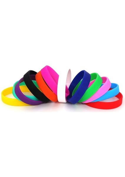Genç 180X12X2 mm Stili Sarı Orts Boş Silikon Bilezik Erkek Kadın Genç Basketbol Koşu Lastik Bantlar Bileklik Bileklik Manşet Aksesuarları Çift Hediyeler (Yurt Dışından) modelleri