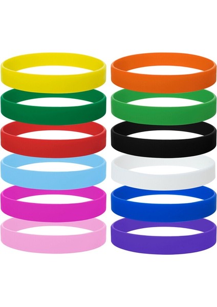 Genç 180X12X2 mm Stili Sarı Orts Boş Silikon Bilezik Erkek Kadın Genç Basketbol Koşu Lastik Bantlar Bileklik Bileklik Manşet Aksesuarları Çift Hediyeler (Yurt Dışından) fırsatları