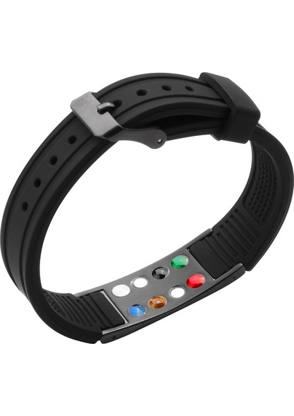 Paket 2 Olmadan Uswel Titanyum Manyetik Bilezik Erkek Kadın Unisex Silikon Bio Enerji Bileklik Sağlık Emf Koruma Mıknatıs Bilezikler (Yurt Dışından) fırsatları