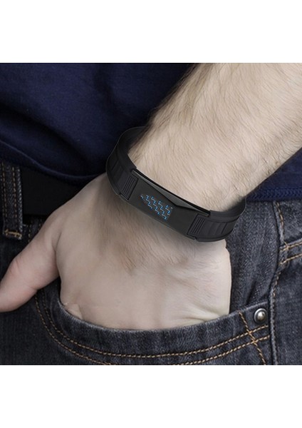 Paket 2 Olmadan Uswel Titanyum Manyetik Bilezik Erkek Kadın Unisex Silikon Bio Enerji Bileklik Sağlık Emf Koruma Mıknatıs Bilezikler (Yurt Dışından) indirimleri