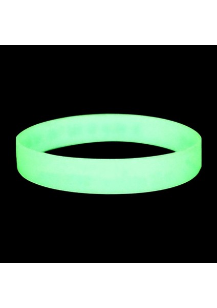 Genç 180X12X2 mm Stili No.13 Boyutu 2 Adet Aydınlık Silikon Bilezik Erkek Kadın Genç Spor Kauçuk Bileklik Karanlıkta Glow Parti Konser El Bantları Bileklik Aksesuarları (Yurt Dışından) modelleri