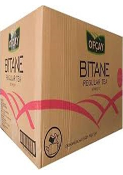 Bitane Regular Tea Eko Demlik Poşet 12 Adet x 1000 gr (30 Gr)