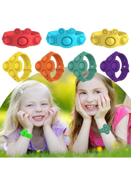 Stil 10 Anti Stres Bilek Bilezik Yumuşak Silikon Çocuklar Çocuk Bilezik Duyusal Fidget Kabarcık Pop Bilek Oyuncaklar Çocuk Hediye Için Oyun Rahatlatıcı (Yurt Dışından) fiyatları