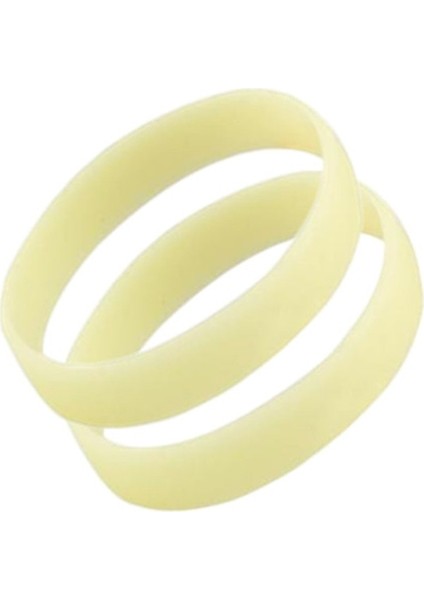 Genç 180X12X2 mm Stili No.7 Boyutu 2 Adet Aydınlık Silikon Bilezik Erkek Kadın Genç Spor Kauçuk Bileklik Karanlıkta Glow Parti Konser El Bantları Bileklik Aksesuarları (Yurt Dışından) fiyatları