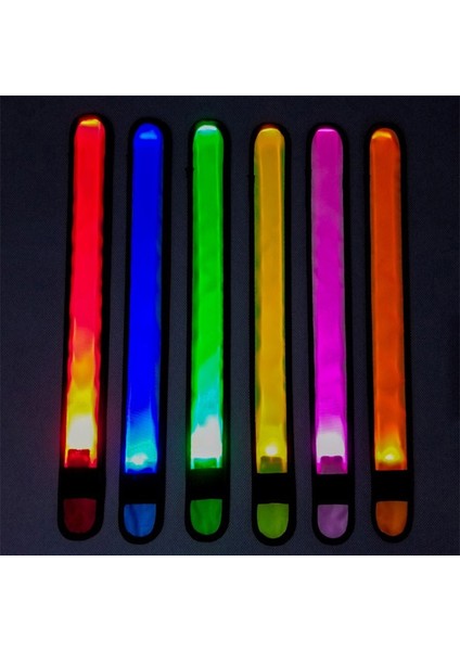 K3-9 2021 Yeni LED Işıklı Koşu Kol Bandı Bilezik Doğa Sporları Aydınlık Kol Bandı Gece Yansıtıcı Emniyet Kemeri (Yurt Dışından) fırsatları