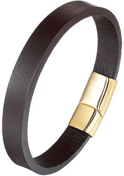 19CM Tarzı Bxg-86 Ccd Moda Hakiki Deri Bilezik Erkekler Paslanmaz Çelik Bilezik Bilezik Kadın Erkek Takı Hediye Için Örgülü Halat Zinciri (Yurt Dışından) indirimleri