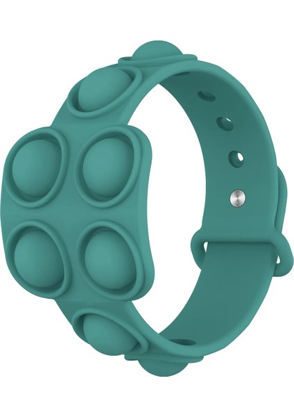 Stil 8 Anti Stres Dekompresyon Bilezik Basit Yumuşak Silikon Erkek Kadın Squishy Bilezik Fidget Pop Oyunu Anti-Stres Rahatlatıcı Pop Hediye (Yurt Dışından)