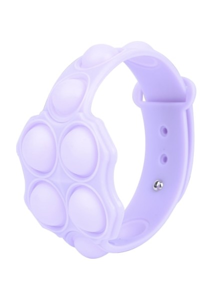 Stil 9 Anti Stres Dekompresyon Bilezik Basit Yumuşak Silikon Erkek Kadın Squishy Bilezik Fidget Pop Oyunu Anti-Stres Rahatlatıcı Pop Hediye (Yurt Dışından)