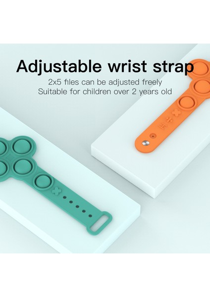 Stil 2 Anti Stres Bilek Bilezik Yumuşak Silikon Çocuklar Çocuk Bilezik Duyusal Fidget Kabarcık Pop Bilek Oyuncaklar Çocuk Hediye Için Oyun Rahatlatıcı (Yurt Dışından) indirimleri