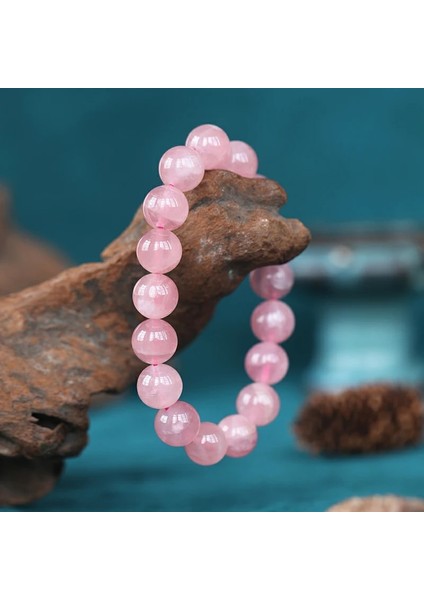 8mm Tarzı Obsidyen Doğal Kristal Boncuk Obsidyen Bilezik Homme Erkekler Için Inci Reiki Şifa Pembe Çift Takı Ahşap Boncuk Tohum Accessorl Hediye (Yurt Dışından) fırsatları
