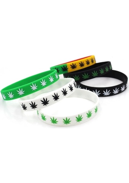 C 1 Adet Akçaağaç Yaprağı Silikon Bileklikler Unisex Kişilik Su Geçirmez Spor Lastik Bant Moda Takı Bilezikler Kadın Erkek Için (Yurt Dışından) fırsatları
