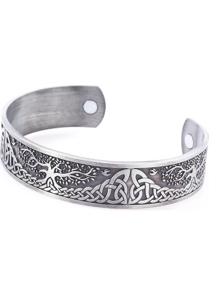 Pembe Iskandinav Viking Rune Düğüm Muska Bilezik Thor Mjolnir Çekiç Rune Iskandinav Bilezikler Deri Halat Erkekler Için Serin Takı (Yurt Dışından)