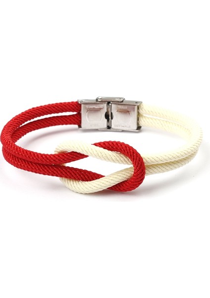 Toz Pirinç Beyazı Moda Naylon Survival Erkekler Için Bilezikler Kırmızı Siyah Pembe Beyaz Renkler Paslanmaz Çelik Düğme Paracord Wrap Bilezik Erkek Hediye (Yurt Dışından) fiyatları