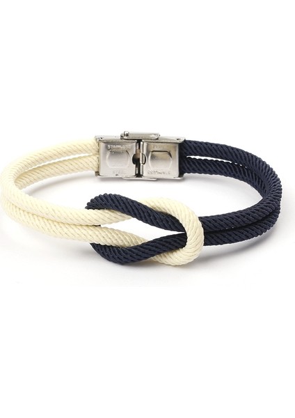 Toz Pirinç Beyazı Moda Naylon Survival Erkekler Için Bilezikler Kırmızı Siyah Pembe Beyaz Renkler Paslanmaz Çelik Düğme Paracord Wrap Bilezik Erkek Hediye (Yurt Dışından) fırsatları