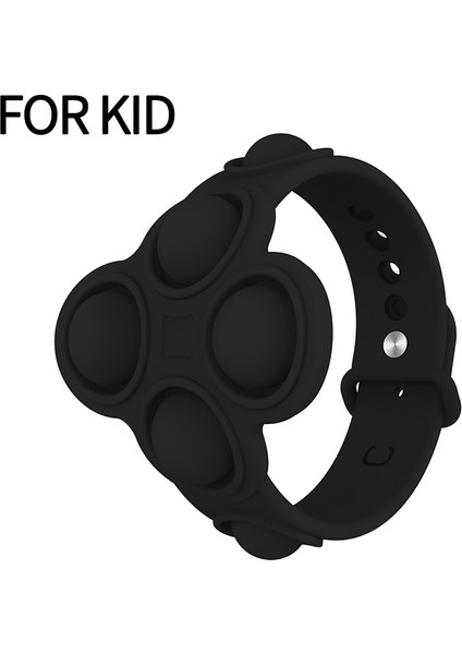 Stil 20 Anti Stres Dekompresyon Bilezik Basit Yumuşak Silikon Erkek Kadın Squishy Bilezik Fidget Pop Oyunu Anti-Stres Rahatlatıcı Pop Hediye (Yurt Dışından)