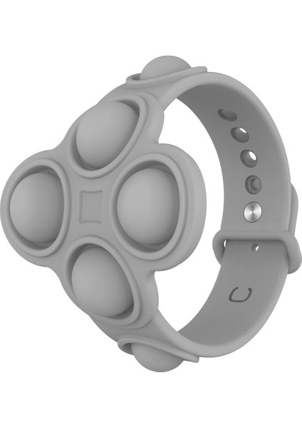 Stil 3 Anti Stres Bilek Bilezik Yumuşak Silikon Çocuklar Çocuk Bilezik Duyusal Fidget Kabarcık Pop Bilek Oyuncaklar Çocuk Hediye Için Oyun Rahatlatıcı (Yurt Dışından)