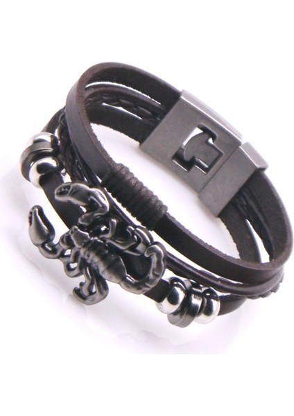 NSMT25 Bohemian Türk Gözler Deri Bilezikler Erkekler Kadınlar Için Set Vintage Örgü El Dokuması Pulseras Fashoin Takı Yenı (Yurt Dışından)