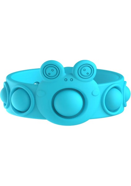 Çocuklar-28 Stres Giderici Oyuncak Basın Dekompresyon Oyuncaklar Fidget Pop Bubble Dimple Bilezik Oyuncaklar Pops It El Fidget Oyuncaklar Yumuşak Silikon Bant (Yurt Dışından)