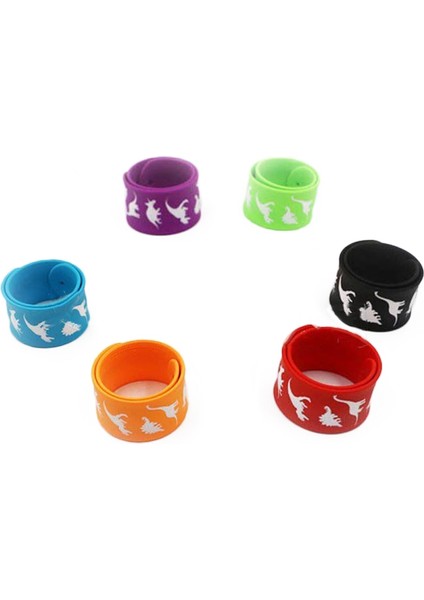 Portakal Karikatür Silikon Hayvan Dinozor Charm Bilezikler Bilezik Kadınlar Çocuklar Için Renkli Kırmızı Patted Bilezik Takı Erkek Kız Hediye (Yurt Dışından) fırsatları