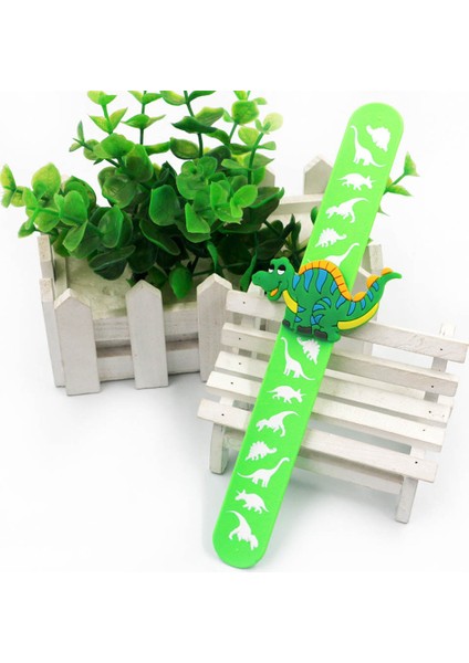 Portakal Karikatür Silikon Hayvan Dinozor Charm Bilezikler Bilezik Kadınlar Çocuklar Için Renkli Kırmızı Patted Bilezik Takı Erkek Kız Hediye (Yurt Dışından) indirimleri