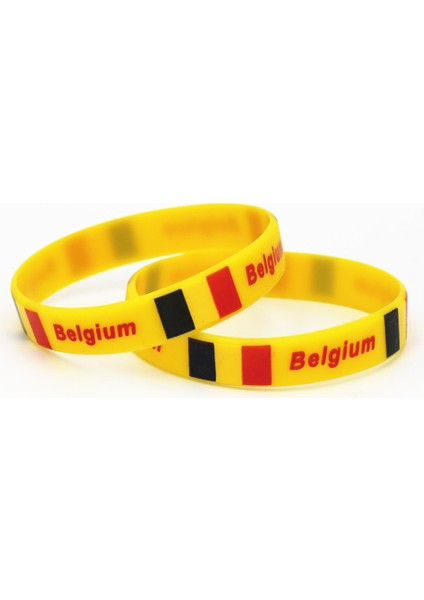 20CM Tarzı Çok 1 Adet Sıcak Satış Moda Belçika Ulusal Bayrak Silikon Bileklik Futbol Spor Ülke Kauçuk Bilezik ve Bilezikler Yetişkinler SH218 (Yurt Dışından) modelleri