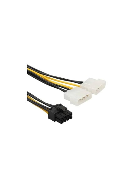 8 Pin Ekran Kartı Kablosu 8 Pin Güç Kablosu 8 Pin Power Kablo