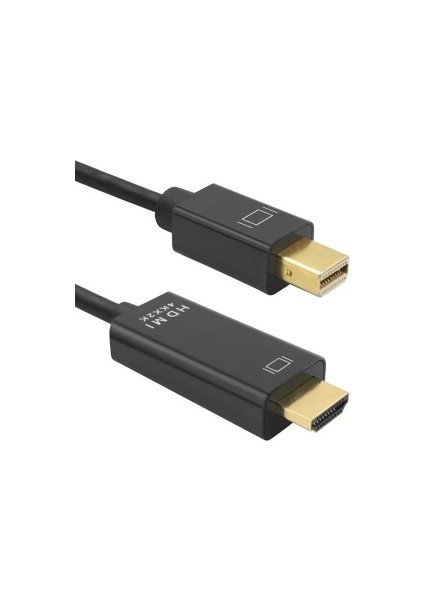 1.8 Metre Minidisplayport HDMI Kablo 4K2K Minidisplayport HDMI Kablo
