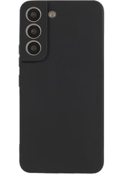 Samsung Galaxy S22 Için 5g Düz Kenar Tam Tpu Kesin Kesim Kamera Koruma Black Telefon Kılıfı (Yurt Dışından) fiyatları