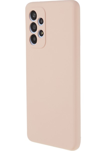 Samsung Galaxy A33 5g Için Tpu Yumuşak Fiber Astar- ile Ka Anti-Kayma Telefon Kılıfı (Yurt Dışından)