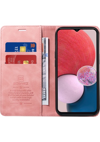 Samsung Galaxy A13 4G/A13 5G/A04S 4G/M13 5G/A04 4g Cüzdan Rfıd Engelleme Telefon Kılıfı (Yurt Dışından) fiyatları