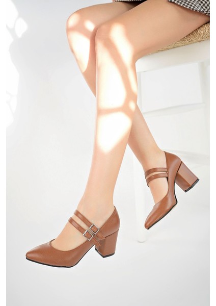 Dolgu Topuk Çift Bant Sivri Kalıp Taba Cilt modelleri