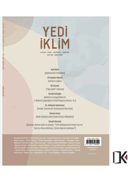 383. Sayı Şubat 2022
