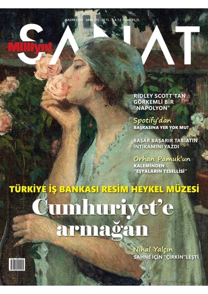 Milliyet Sanat 775. Sayı Kasım 2023