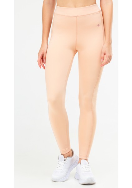 Somon Slim Fit Düz Micro Yüksek Bel Toparlayıcı Kadın Tayt - ST0002